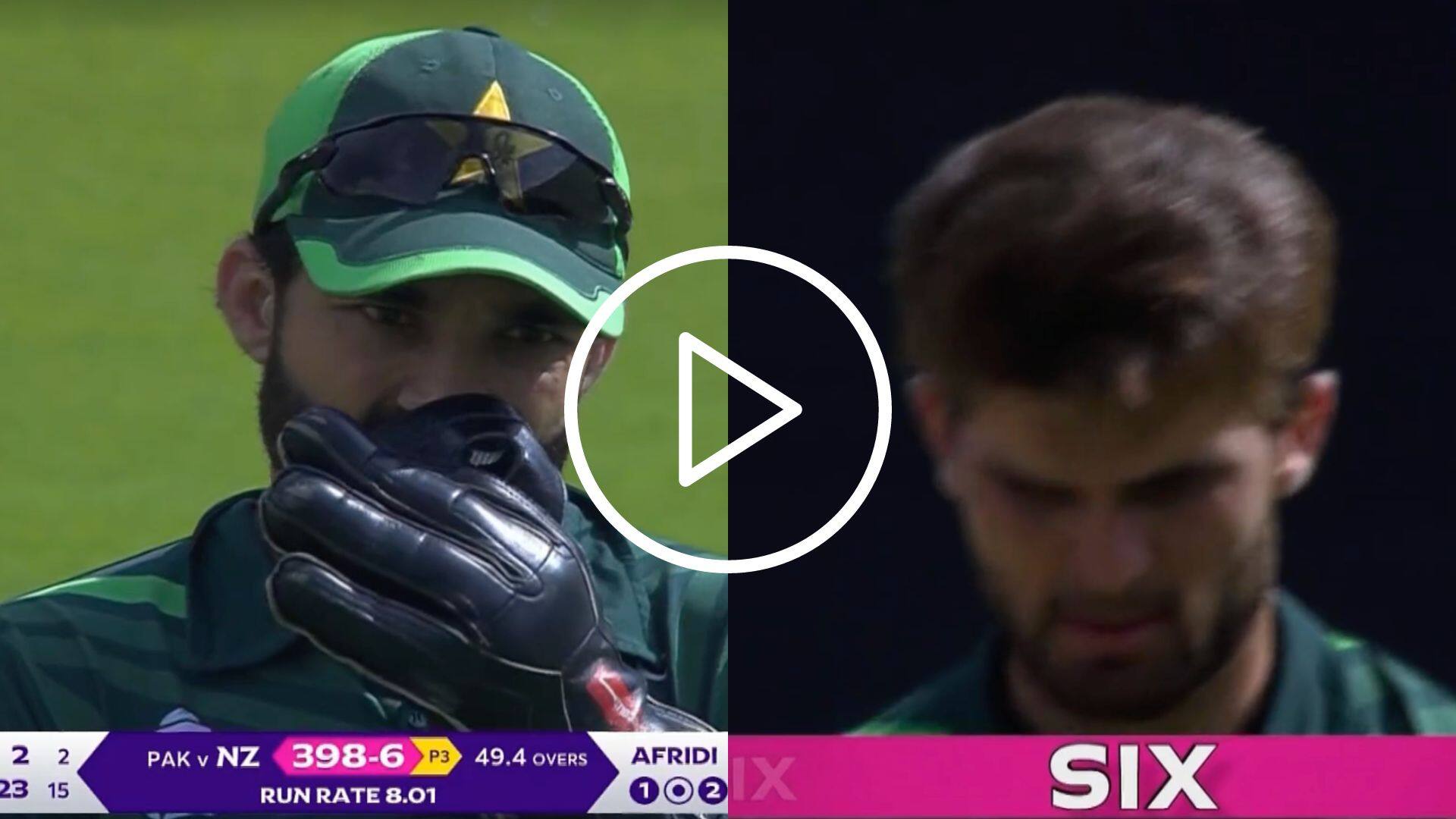 [Watch] Rizwan 'Devastated' As Shaheen Concedes A Six To Record Worst Figure For PAK